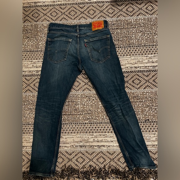 31x30 LEVI JEANS 502 STRAIGHT TAPERED - Picture 2 of 7